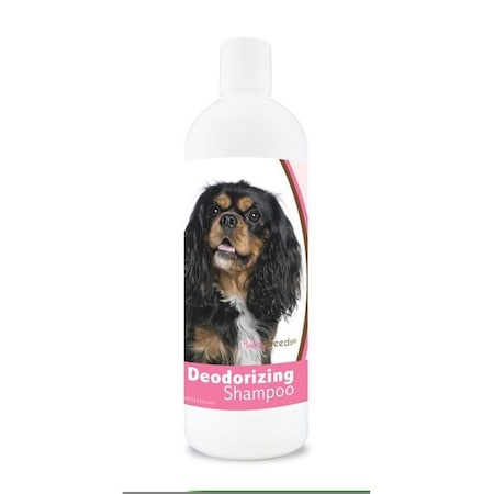 Healthy Breeds Healthy Breeds 840235104421 16 oz Cavalier King Charles Spaniel Deodorizing Shampoo 840235104421